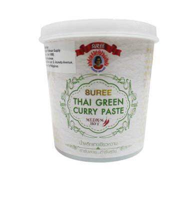 Suree Thai Green Curry Paste 400g / Thailand | Lazada PH