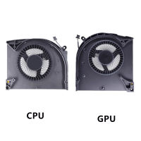 พัดลมระบายความร้อน CPU สำหรับแล็ปท็อปสำหรับ Alienware R2 CPU &amp; GPU Cooling Fan