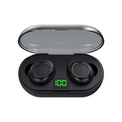ZZOOI Original Bluetooth Earphone Outdoor Sports Wireless Headset 5.0 With Charging Bin Power Display Touch Control Headphone Earbuds