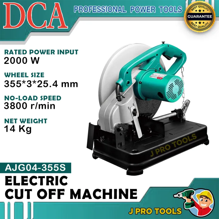 DCA Electric CutOff Machine 2200W (AJG04355S) Lazada PH