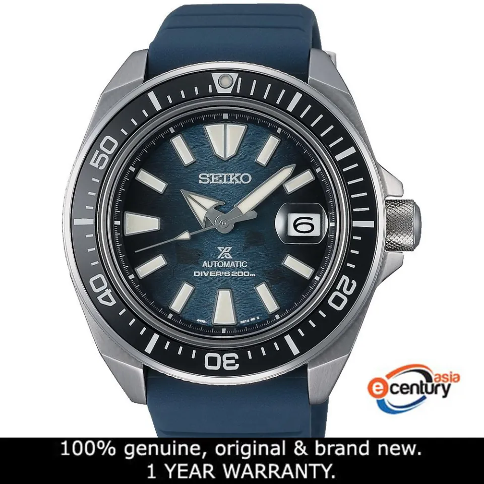 Seiko SRPF79K1 Men s Automatic Prospex Diver Samurai Manta Ray