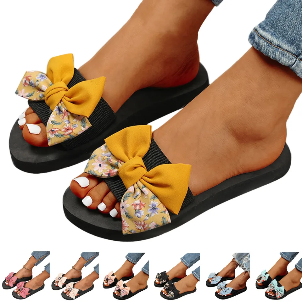 Bow sandals size discount 11