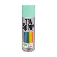 สีสเปรย์ TOA #13 JADEACRYLIC LACQUER SPRAY PAINT TOA #13 JADE 400CC **บริการเก็บเงินปลายทาง**