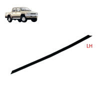 ยางรีดน้ำ ด้านใน L คิ้วรีดน้ำ ข้างซ้าย สีดำ จำนวน 1 ชิ้น toyota tiger Hilux Ln166 D4D โตโยต้า ไทเกอร์ 2 ประตู ไทเกอ รถกระบะ สินค้าราคาถูก คุณภาพดี