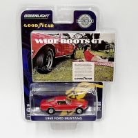 Greenlight 1:64ของสะสมแบบจำลอง Ford Mustang ของเล่นโมเดลรถ Diecast 1968ชิ้น