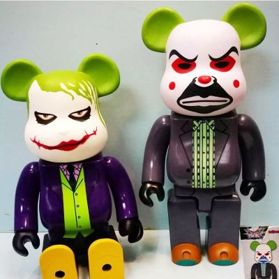 ของเล่นฟิกเกอร์ suicide squad clown bearbrick 400%