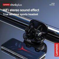 hongweo Lenovo LP75 earphones หูฟังไร้สาย กีฬากันน้ําพร้อมหูฟังไมโครโฟน ชุดหูฟังบลูทู ธ Hi-Fi เกมเมอร์ขายส่ง