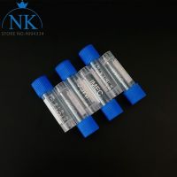 500Pcs/Lot 1.8ml(2ml) Cryovial Cryopreservation Tube Cryogenic Vials Plastic Reagent Bottle With Silica Gel Washer