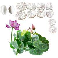 NEW 2pcs Lotus Silicone Mold Leaf Moulds DIY Cake Fondant Mould Dessert Chocolate Clay FondantDecoration Kitchen Bake Tool M2884 Bread  Cake Cookie Ac