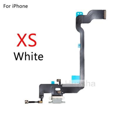 【✔In stock】 anlei3 1ชิ้นเครื่องชาร์จ Usb แท่นชาร์จเชื่อมต่อข้อมูลอะไหล่สายเคเบิล Flex สำหรับ Iphone 7 8 Plus X Xr Xs Max