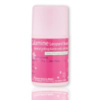 [&amp;gt;ขวดเล็ก&amp;lt;] Calamine 60 ml. คาลาไมน์ ตราเสือดาว  ขนาด 60 มล. (ำปย 20/3/27)