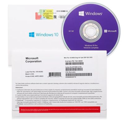 Windows 10 Pro 64 Bit ENG (OEM) FQC-08929