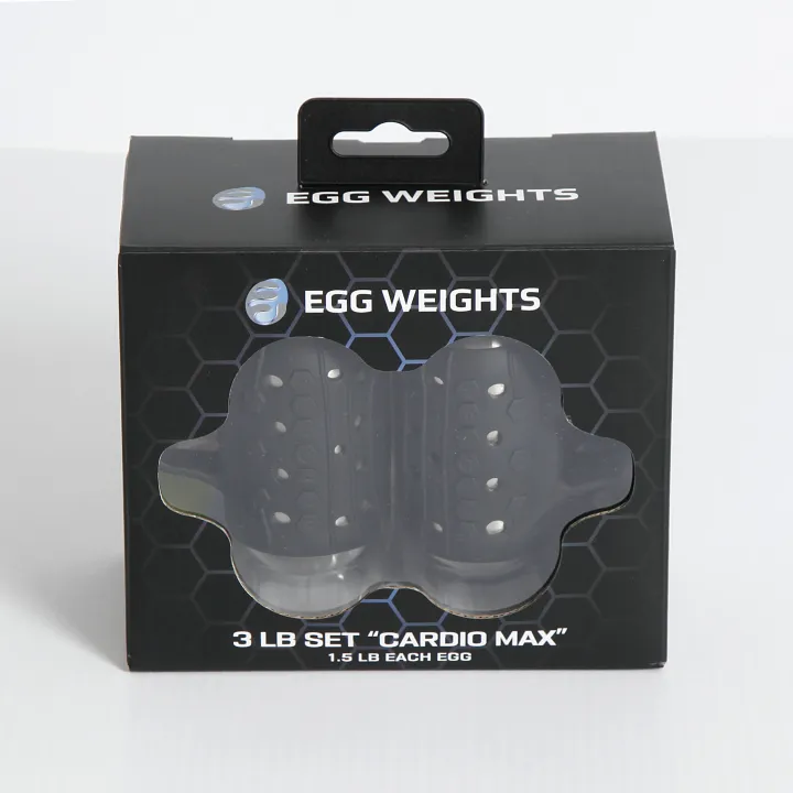 Egg Weights 3.0lbs Cardio Max Set (1.5lbs/hand) Lazada PH