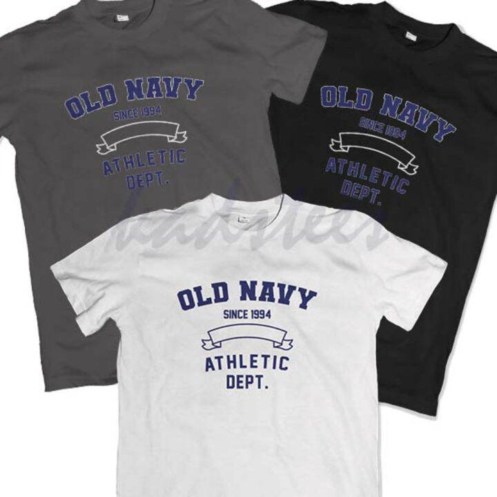 old navy athletic dept unisex premium tshirt Lazada PH