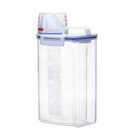 Pet Dog Feeder Storage ภาชนะบรรจุอาหารโรคราน้ำค้าง Anti-oxidation ความจุขนาดใหญ่กล่องเก็บสดกล่องใส่อาหารถังสุนัข