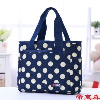 [COD] Middle-aged womens bag casual shoulder waterproof lunch box large capacity cloth girl