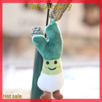 Samurry ✨Hot Sale✨ Car ตุ๊กตาผักตุ๊กตาของเล่นการ์ตูนกะหล่ำปลีข้าวโพด broccoli จี้ตุ๊กตานุ่มตุ๊กตาพวงกุญแจกระเป๋าเป้สะพายหลัง Car Decor KID Gift