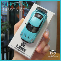 Time Micro 164 Model Car Nissan GTR 3.0 Alloy Die-cast Vehicle Display Collection
