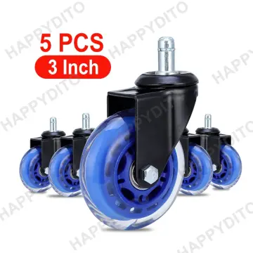 5 inch office chair casters hot sale