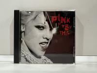 1 CD MUSIC ซีดีเพลงสากล Pink Try This  / Pink Try This  (C17B106)