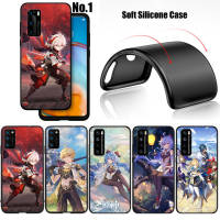 TTL25 Game Genshin Impact อ่อนนุ่ม High Quality TPU ซิลิโคน Phone เคสโทรศัพท์ ปก หรับ Xiaomi Redmi S2 K40 K30 K20 5A 6A 7A 7 6 5 Pro Plus