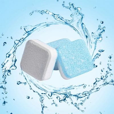 5pcs Washing Machine Cleaner Washer Cleaning Washing Mahine Tabs Laundry Soap Tools Detergent Effervescent Tablet Washer Block