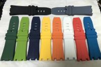 Suitable For AP Watch Straps Alternative Audemars Piguet 42Mm Rubber Strap Diameter Royal Oak Offshore Series Silicone Male Wristband 28Mm