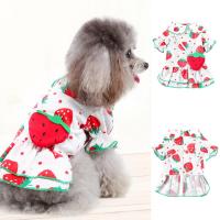 Cozy Dog Vest Protect Skin Comfortable Decorating Cat Clothing Puppy Kitten Skirt Dress  Puppy Dress Cute Dresses