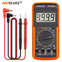 Professional Digital Multimeter Digital DMM AC DC Voltage Current Ohm Capacitance hFE Portable Ammeter Voltmeter Meter Tester