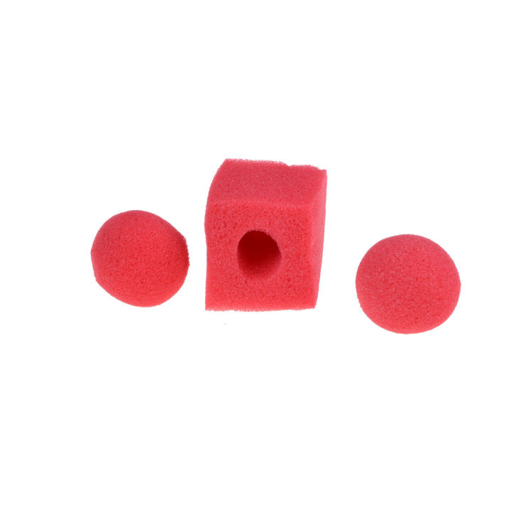 fristoy-banbi-ชุดเล่นฟองน้ำ-ball-to-cube-อุปกรณ์เล่นมายากลผลิตภัณฑ์ชุดเล่นเกมส์ฟองน้ำสำหรับตลกขายส่ง