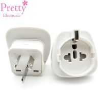 1PC EU US TO AU Electric Plug power Socket Adapter Australia China Travel Adaptor socket AC Power Charger Converter 10A 250V Shield  Netting