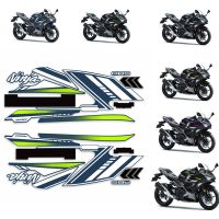 For Kawasaki NINJA400 EX400 2018 2019 2020 2021 2022 2023 Motorcycle Bodywork Fairing Kit Sticker Decals Kit