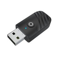 QRFXPT เครื่องส่งสัญญาณไร้สาย อะแดปเตอร์บลูทูธ USB อะแดปเตอร์บลูทูธ รองรับบลูทูธ ตัวรับสัญญาณ USB Dongle เครื่องส่งสัญญาณเพลง ตัวรับสัญญาณ Bluetooth 5.0 อะแดปเตอร์ไร้สาย ตัวรับสัญญาณเสียง