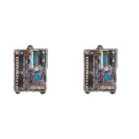 2X 36V Motherboard Controller Main Board ESC Switchboard for M365 PRO Electric Scooter Board Accessories,Purple