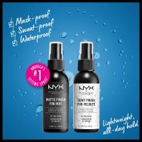 พร้อมส่งNYX Professional Makeup Makeup Setting Spray 60ml สเปรย์เนื้อบางเบาสบายผิว แค่ฉีดเมคอัพก็ติดทนอย่างมีประสิทธิภาพ