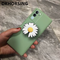 DKHORSING ใหม่เคสสำหรับ VIVO V29 5G ซิลิโคนนิ่มเคสโทรศัพท์ Vivo V29ผิว2023รู้สึกฝาหลัง VIVOV29 5G พร้อมขายึดดอกไม้น่ารัก