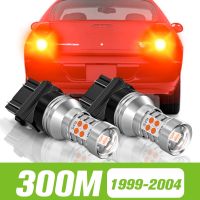 2ชิ้นสำหรับ Chrysler 300เมตร1999-2004ไฟเบรค LED 2000 2001 2002 2003ตกแต่ง