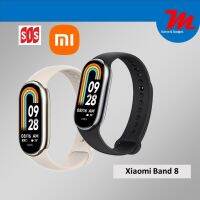 Xiaomi Smart Band 8 นาฬิกา หน้าจอ 1.62 นิ้ว AMOLED กันน้ำ แจ้งเตือน น้ำหนักเบา