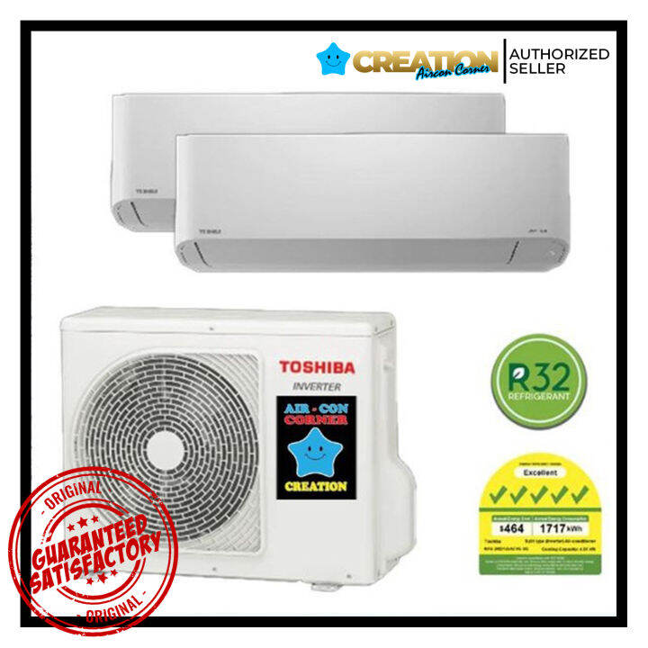 TOSHIBA Sys 2 R325ticks Air Con Unit (Wholesale) Lazada Singapore