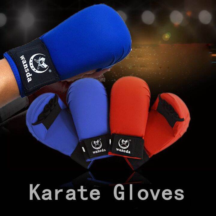 top Fighting Fitness Karate Gloves for competition Boxing gloves ...