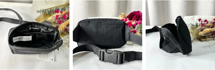 NEW Lululemon Mini Belt Bag Bronze Green/Black 0.7L