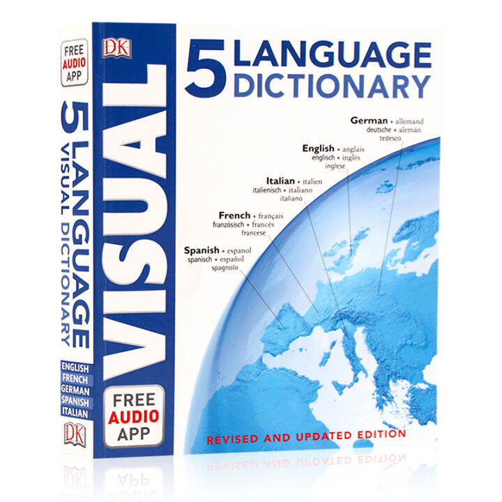 DK 5 languages Visual Dictionary 5 language Visual Dictionary English