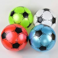 【YF】❁✣❐  9 Inch Children Inflatable Pvc Soccer Football Bouncing Kids Color