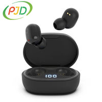 PJD TWS Earphone Wireless Bluetooth Headphones Gaming Headset Stereo bass With Mic Noise Reduction Earbuds For Xiaomi Redmi