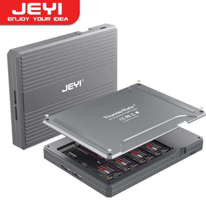 jeyi-quad-nvme-enclosure-4-bay-raid-enclosure-soft-raid