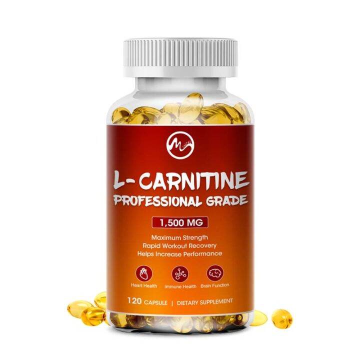 Minch Acetyl LCarnitine 1500mg High Potency Supports Natural Energy