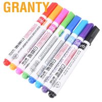 [READY STOCK] 8PCSset Colored Non-toxic Erasable Whiteboard Marker for Kids Graffiti Painting