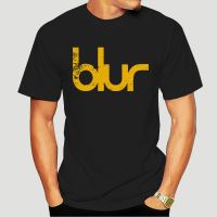 Blur T-Shirt Distressed Logo Vintage Damon Albarn New Arrival Male Tees Casual T-Shirt Tops S-4326A