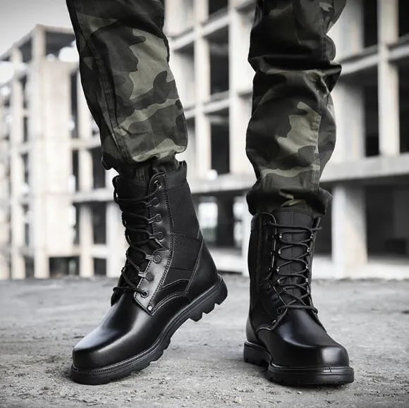 martin military boots