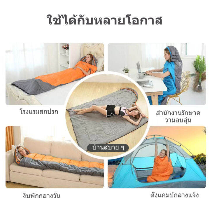 สินค้าปัจจุบัน-zap208-desert-fox-camping-ถุงนอนน้ำหนักเบา-4-season-warm-amp-cold-envelope-backpacking-ถุงนอนสำหรับเดินทางกลางแจ้ง